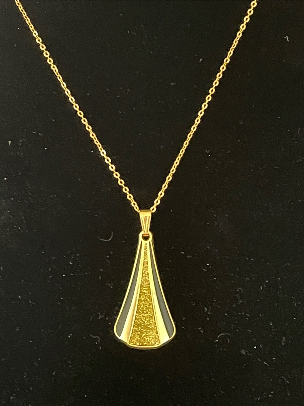 Vintage van Doran necklace and earrings